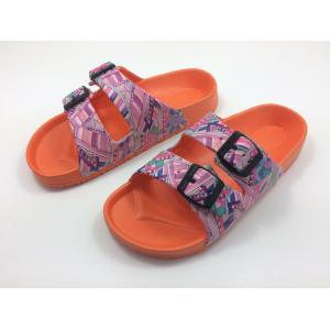 Adjustable Slip On Eva Footbed Band Slide Sandals