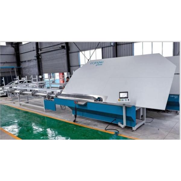 Buy Stainless Steel Spacer Bending Machine / IG Line Automatic Warm Spacer at wholesale prices