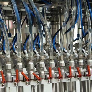 Automatic Alcoholic Hand Sanitizer Bottle Filling Machine with Explosion Proof