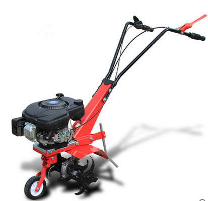 Small gasoline tiller clicking machine multifunctional pastoral rotary