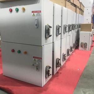 Long Traveling Inverter Control Panel For Electric Overhead Crane