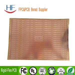 3mil Flex Multilayer PCB Fabrication Printed Circuit Board RoHS 94V0
