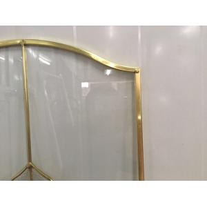 Toughened Decorative Glass Panels For Cabinets , Artistic Frosted Cabinet Glass