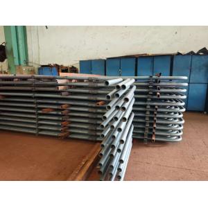 Coal-Fired Power Plant Superheater Coil with Anti-Wear Shield