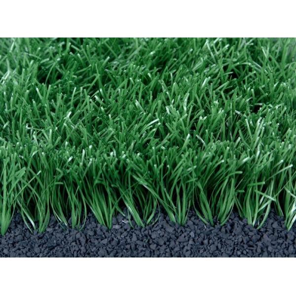 60mm Balcony Synthetic Grass 140 Stitches/M Green Fake Grass with 5/8'' Gauge