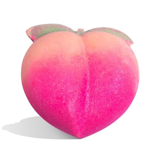 Buy BSCI Peach Custom Bath Bombs To Misturing Skin Exfoliating at wholesale prices