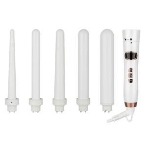 Ceramic Interchangeable Curling Tongs PTC heating for salon home