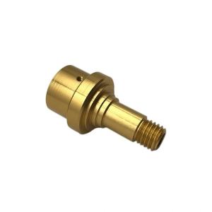 ASTM Standard Brass Spray Nozzle for Customized CNC Machined Products and