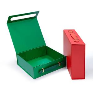 Custom Logo Gift Box Made From Exquisite Recyclable Carton With Practical