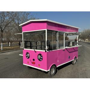220 Volts Electric Pinnacle Bus Fod cart for Breakfast with customisable colour