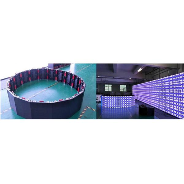 Indoor Outdoor SMD2121 P4.81mm LED Advertising Billboard