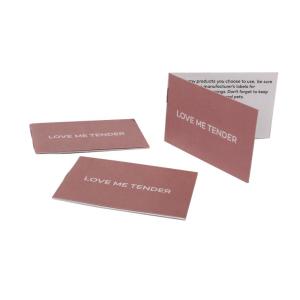 6X9" Printed User Manuals , 230gsm 2.5mm thick Pharma Product Brochure