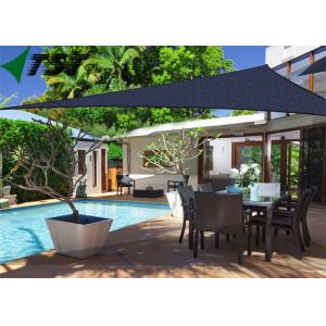 Polyester Commercial Garden Shade Structures Canopies For Pool And Patio
