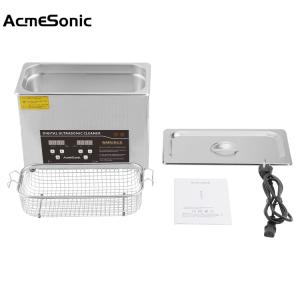 150W Digital Ultrasonic Cleaner Watch Parts Clean 40khz 4.5L