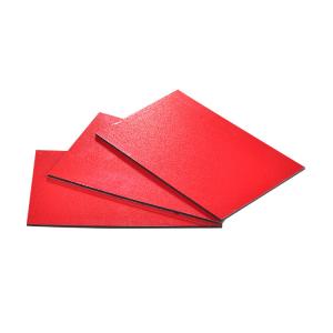 PE Coated 1220mm-1575mm PVDF Aluminum Composite Panel