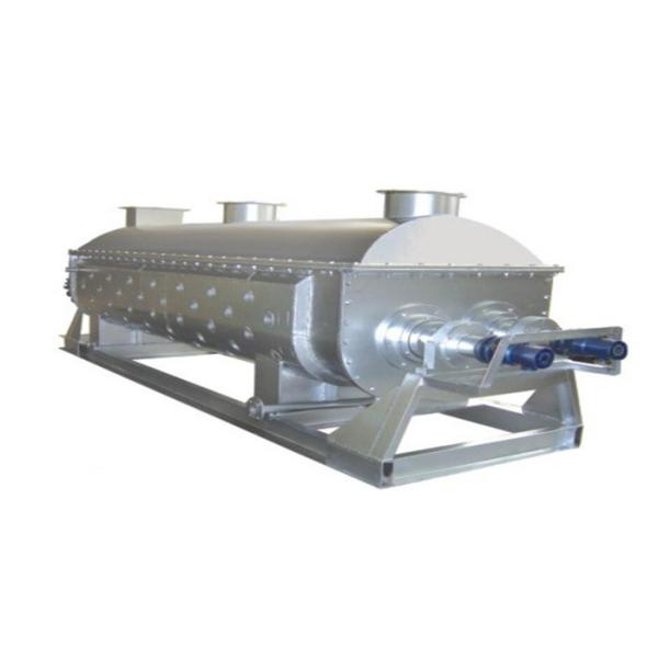 Buy SUS304 Industrial Paddle Dryer / 11KW Horizontal Drying Machine at wholesale prices