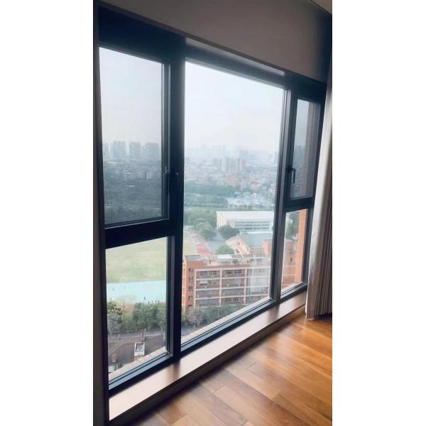 Intuitive Folding Window Mechanism Optimizing Cross-Ventilation in Kitchen Areas and Sun-Drenched Morning Spaces