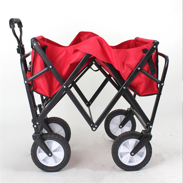 Buy Collapsible Four Wheel Folding Wagon Cart Garden Pull Heavy Duty at wholesale prices