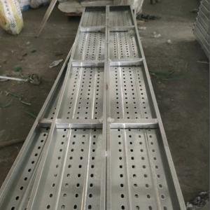 Customized Length Scaffolding Plank with Pre-galvanized Surface Steel