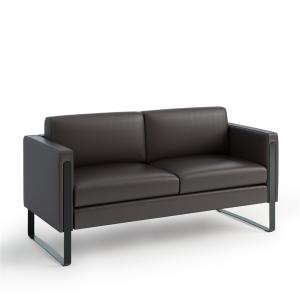 Comfortable Modern Office Sofa With Wooden Frame For Executive Office