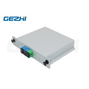 Passive Components 1x2 1x4 PLC Splitter Cassette Plug-in Module