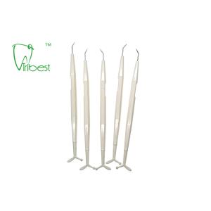 Disposable Single Head 15cm Dental Periodontal Probe