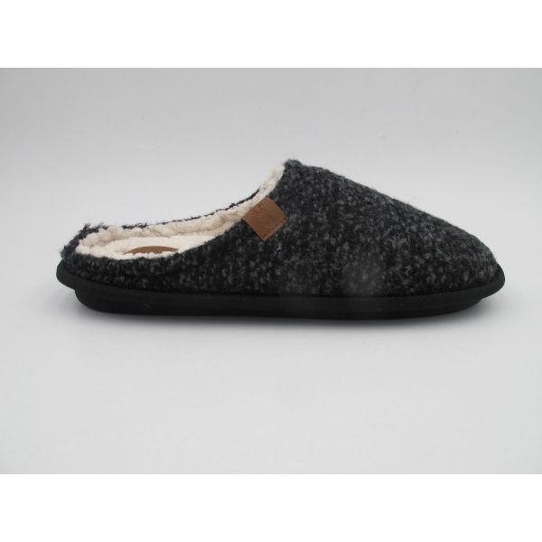 Anti Slip Warm Mens' Indoor House Shoes Slipper Breathable OEM Color Size