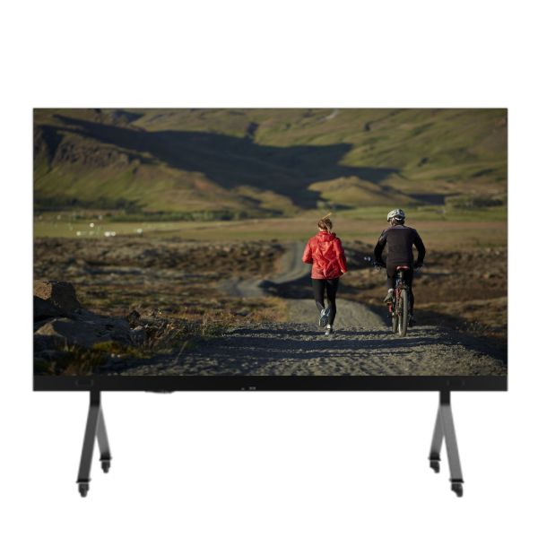 P0.9 Smart Poster Led Screen COB Display Size 3600*2025mm 6x6 For Presentation