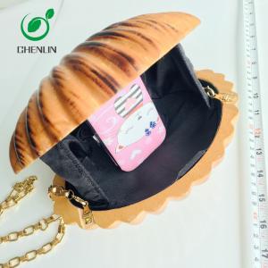 China CHENLIN Spotless Luxury Wooden Clutch Bag Large Capacity SGS Approved on sale