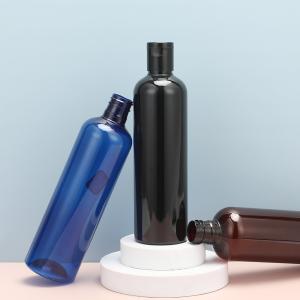 Customizable Clear Plastic Ointment Flasks With White / Custom Color Options