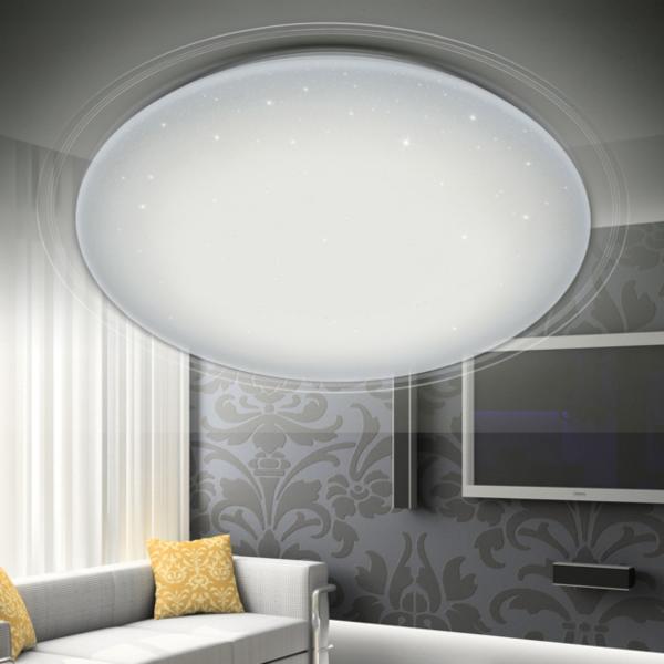 China Energy - Efficient 38W Smart LED Ceiling Light , Round LED Ceiling Light With Dual Control on sale China Energy - Efficient 38W Smart LED Ceiling Light , Round LED Ceiling Light With Dual Control on sale