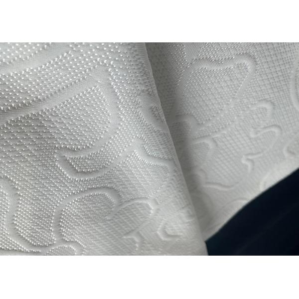 Buy 240cm Polyester Mattress Fabric , Heavyweight Double Knit Jacquard Fabric at wholesale prices