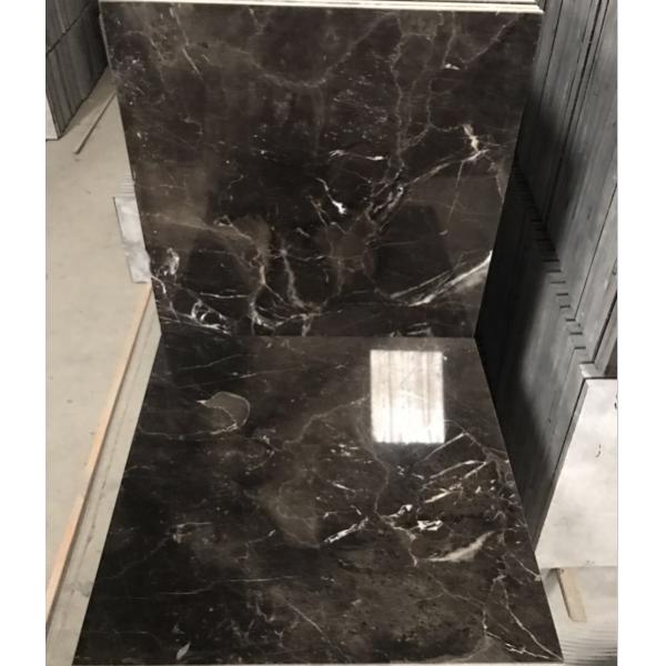China Polished Dark Emperador Marble Tile