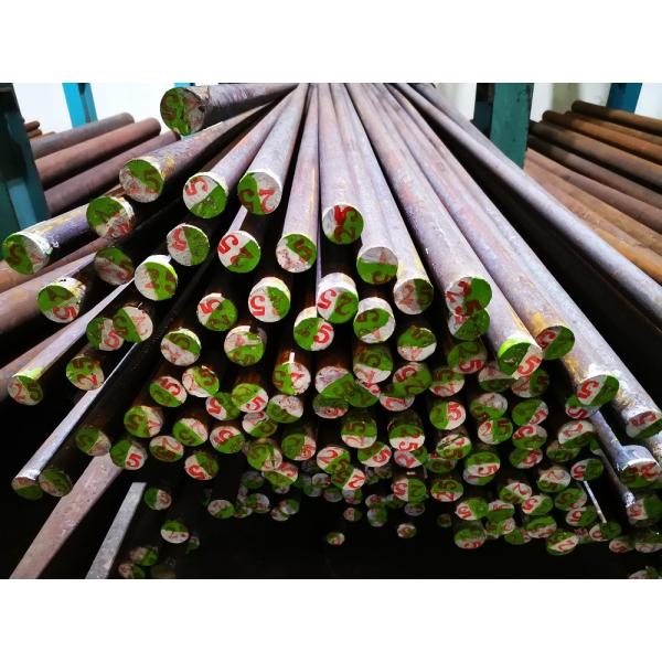 Buy Mechanical 250mm Pre - Hardened GB40CrH Alloy Steel Round Bar at wholesale prices