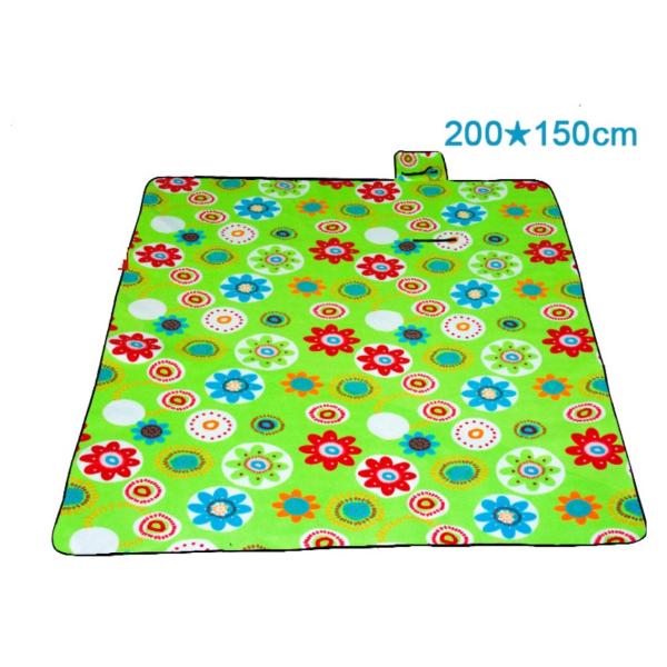 Buy 600D Oxford Fabric Foldable Picnic Mat Multiple Patterns Optional at wholesale prices