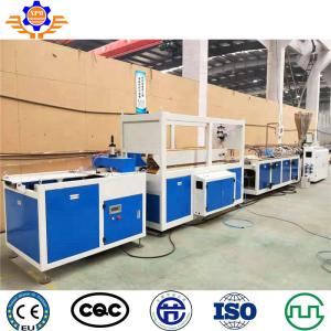 150Kg/H Plastic Wpc Pvc Window Profile Extrusion Line Upvc Door Frame Making