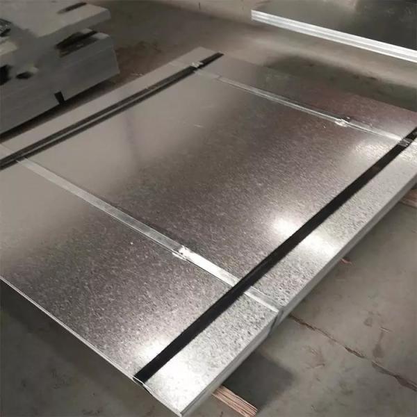 0.7mm - 1mm Thickness Hot Dip Galvanized Steel Sheet JIS G3302 SGCC Zinc Coated Plate