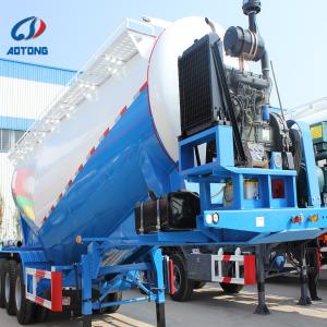 3 Axle LNG LPG Tank Trailer 40T Capacity 60CBM Volume