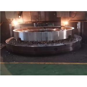 Ball Mill Large Gear Ring Cast Steel Tooth Surface Fine Grinding Customization