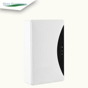 China Wall Mounted Ventilation System with Remote Control and Low Noise on sale