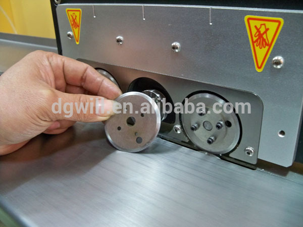 Multi Blade PCB Separator Separation LED Lighting Aluminium PCB Board