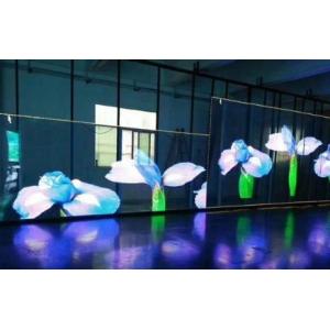 1000cd Digital Window Display Screens Panel SMD2020 ODM OEM