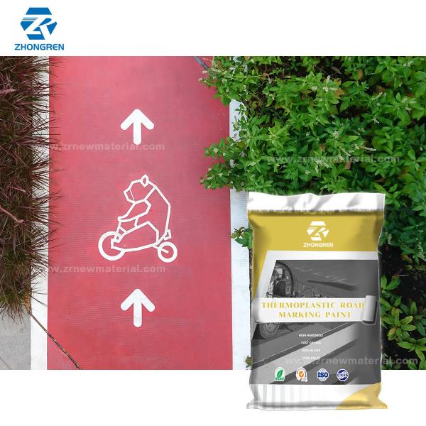 Buy UV Resistance Thermoplastic Road Paint Customized Road Sign Paint Waterproof at wholesale prices