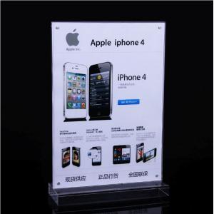 COMER acrylic display stand compatible for cell phone for mobile phone