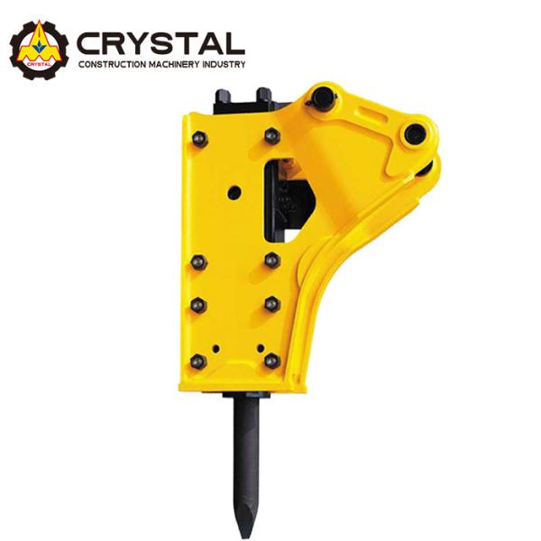 Buy Durable Excavator Attachment Device Hydraulic Breaker Hammer Customized at wholesale prices