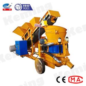 Self Loading Concrete Shotcrete Machine 7m3/H Gunite Machine