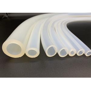 China UV Shock Resistant High Temp Silicone Tubing 30A 80A Hardness on sale