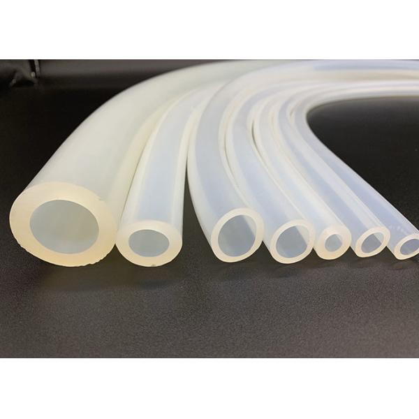 Buy UV Shock Resistant High Temp Silicone Tubing 30A 80A Hardness at wholesale prices
