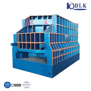 WS-1000 Horizontal Scrap Metal Shear Machine with 10000kn Max Cutting Force