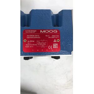 German Made Moog Servo Valve with Axial Flow Pump and Piston Pump for 0-70°C